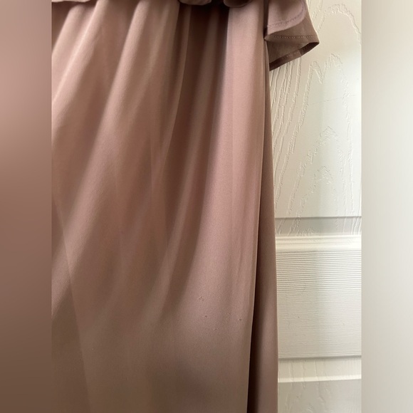 🔥💙Show me your MuMu Caitlin ruffle maxi dress M - Picture 8 of 16